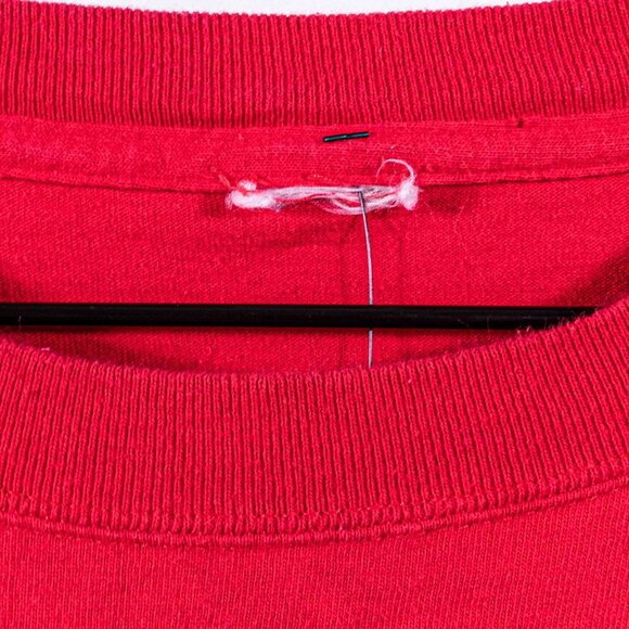 Dodge Ram SRT 10 T-Shirt Size Does Matter Flames XL Y2K Racing Streetwear - Picture 6 of 6